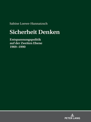 cover image of Sicherheit Denken
